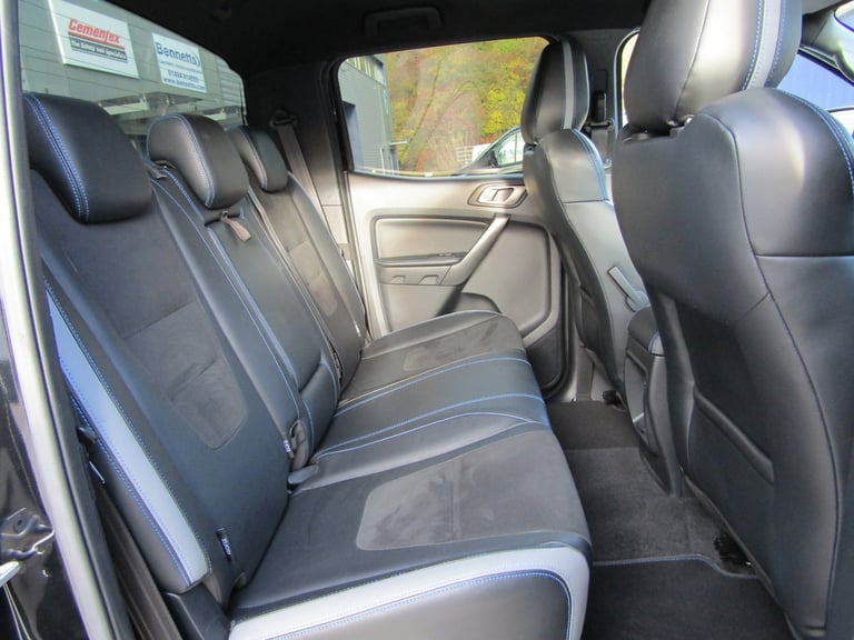 2019 Ford Ranger 2.0  RAPTOR AUTO 4X4 EURO 6 (s/s)  LEFT HAND DRIVE UK REG 4x4 Diesel Automatic