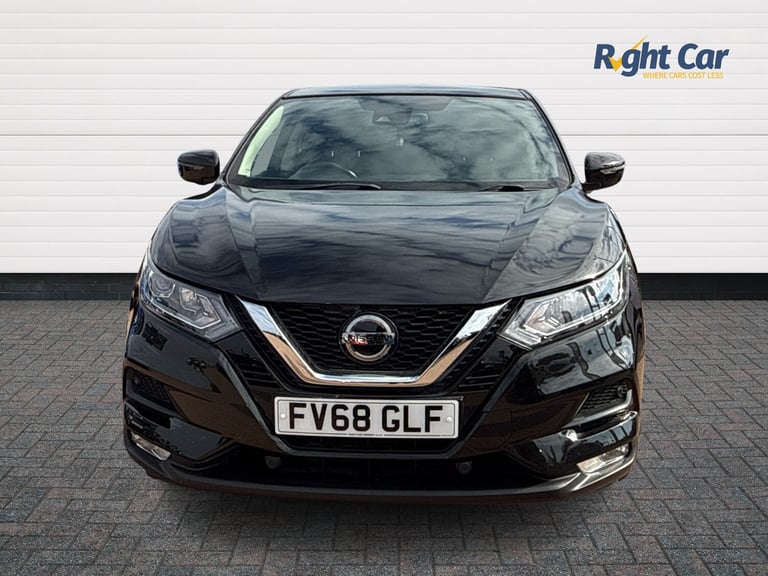 2018 Nissan Qashqai 1.3 Dig-T Acenta Premium SUV/Crossover Petrol Manual