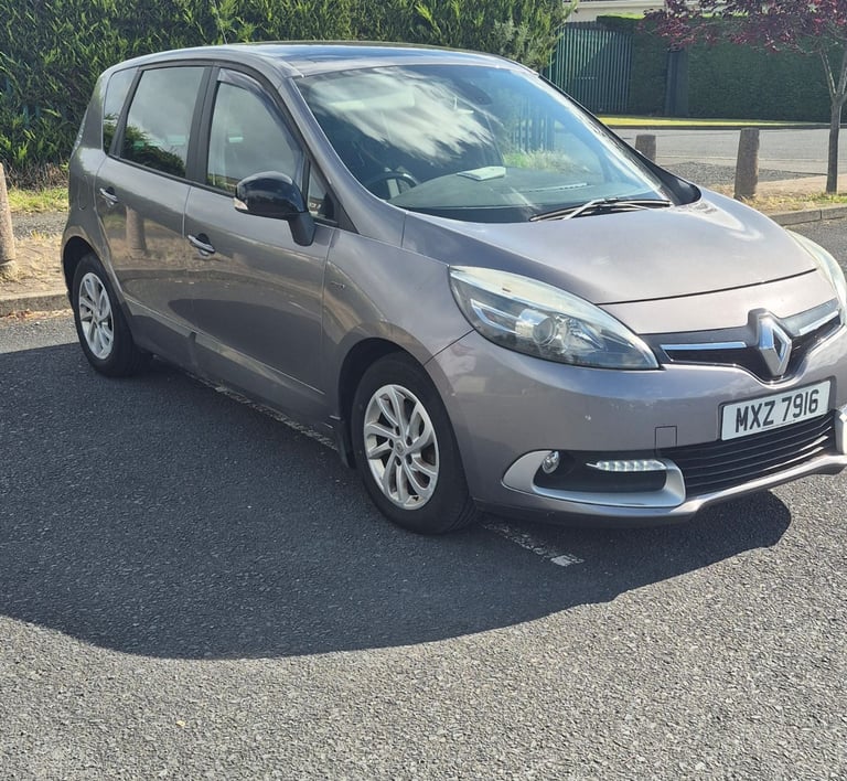 Renault, SCENIC 2015