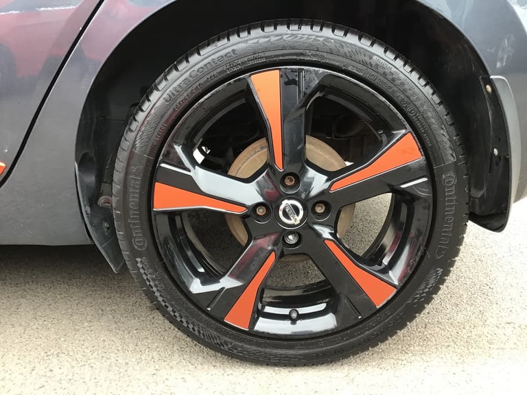 2018 Nissan Micra 0.9 IG-T Tekna Hatchback 5dr Petrol Manual Euro 6 (s/s) (90
