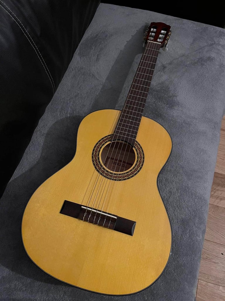 image for Hokada 3166c classic 3/4 guitar 