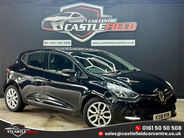 image for 2018 Renault Clio 0.9 TCe Dynamique Nav Hatchback 5dr Petrol Manual Euro 6 (s/s) (90 ps) Hatchbac...