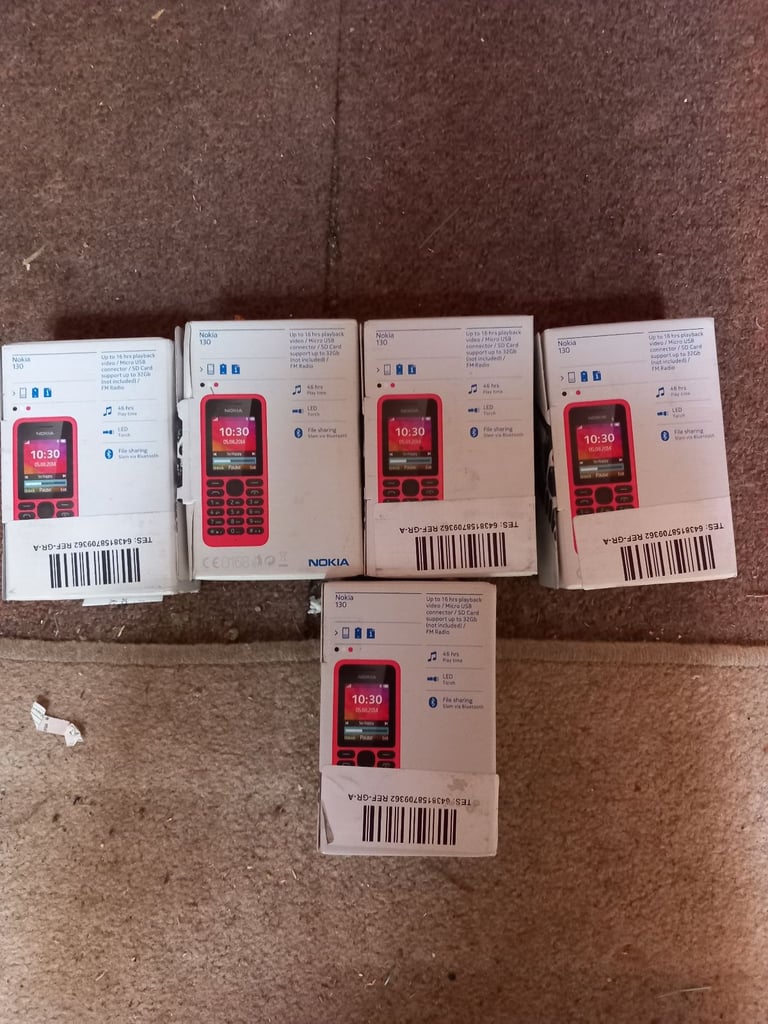 Nokia 130 mobile phone brand new 