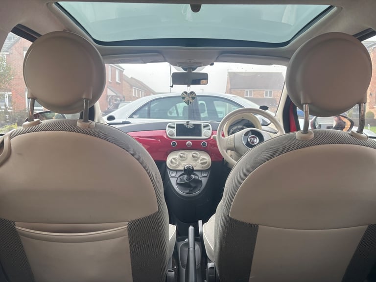 Fiat, 500, Hatchback, 2010, Manual, 1248 (cc),3 doors - Image 14