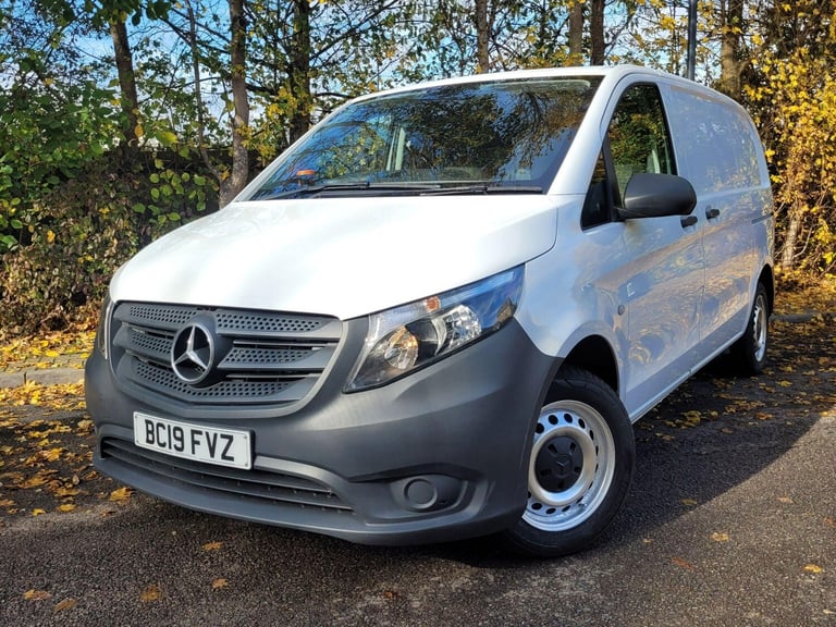 2019 Mercedes-Benz Vito 111CDI Van PANEL VAN DIESEL Manual