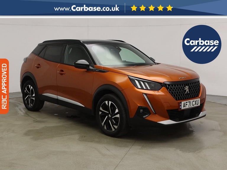 image for 2021 Peugeot 2008 1.2 PureTech GT SUV 5dr Petrol Manual Euro 6 (s/s) (130 ps) SUV PETROL Manual