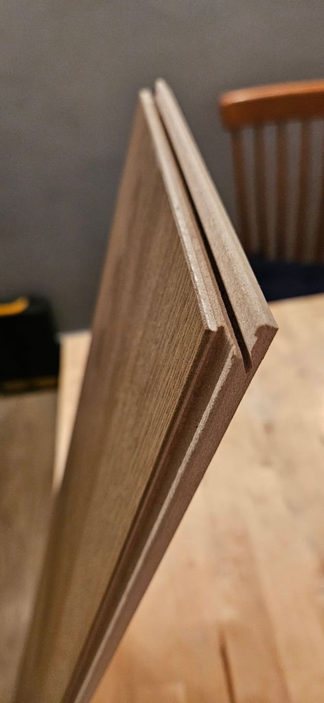 Timber laminated flooring