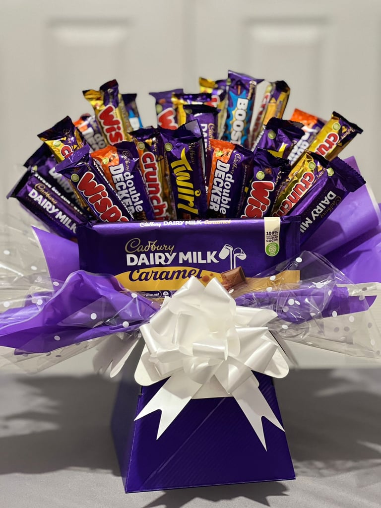 Fathers Day Chocolate Bouquet Gift Present 🌟🌟