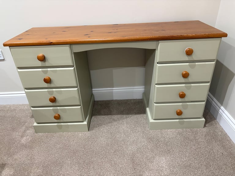 Pine Dressing Table or Desk 