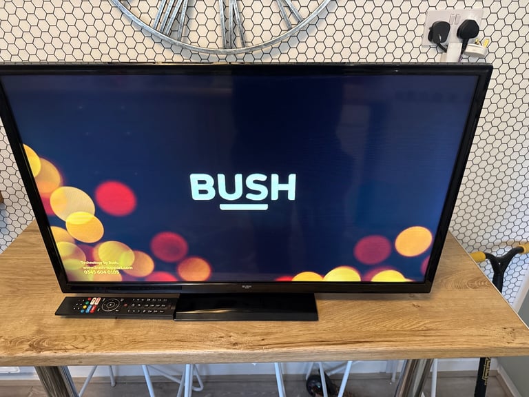 32” bush tv 