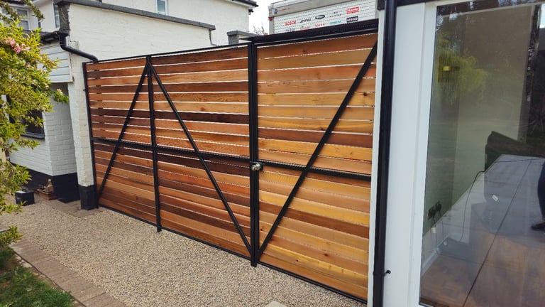 image for  Metal construction fabrication: gates, fences, stairs, sheds, individual orders