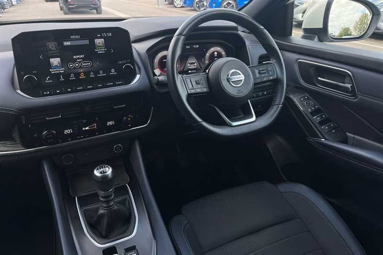2022 Nissan Qashqai 1.3 DIG-T MH TEKNA 5DR Hatchback Petrol Manual