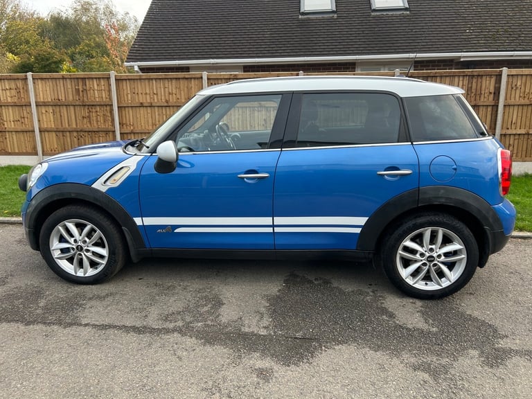 2011 Mini Countryman 1.6 Cooper D SUV 5dr Diesel Manual ALL4 Euro 5 (s/s) (112