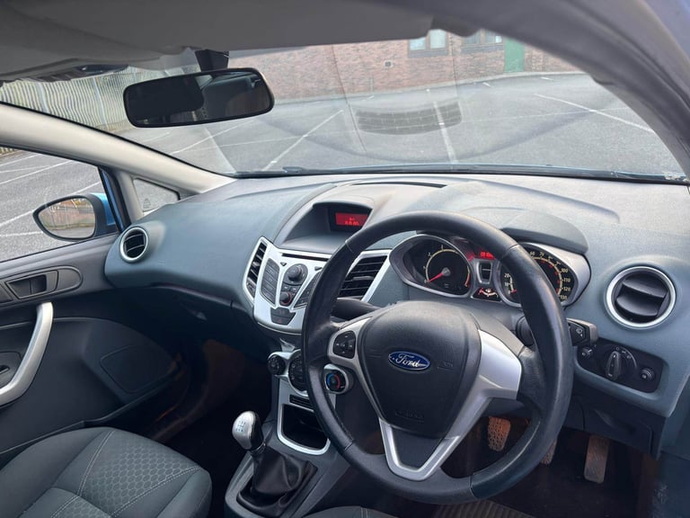 Ford, FIESTA, Hatchback, 2009, Manual, 1242 (cc), 5 doors