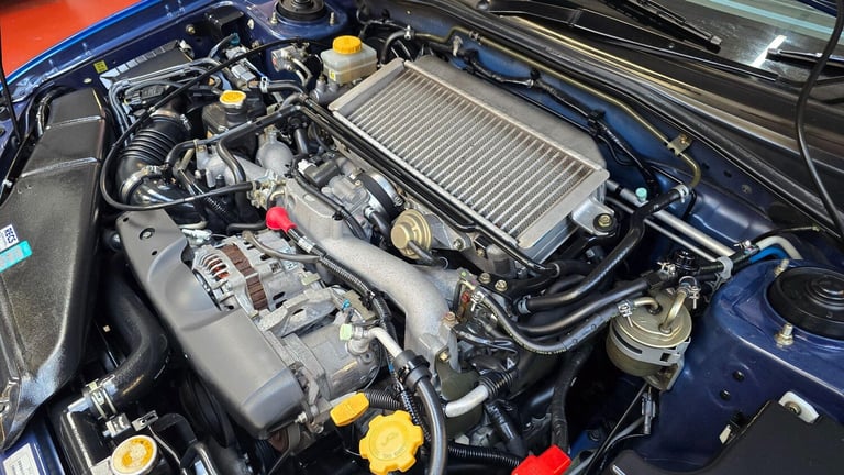  Subaru Impreza 2.0 EJ20 Auto 4wd STI EXHAUST Petrol Automatic