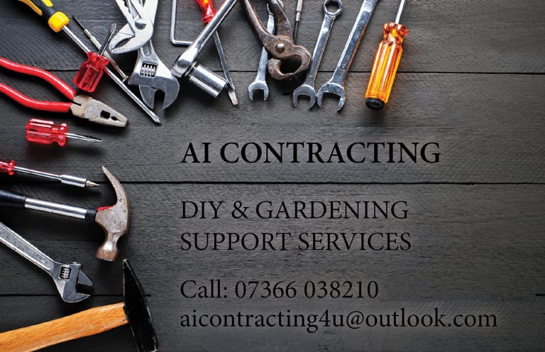 AI Contracting - DIY, Maintenance, Repairs & Renovations