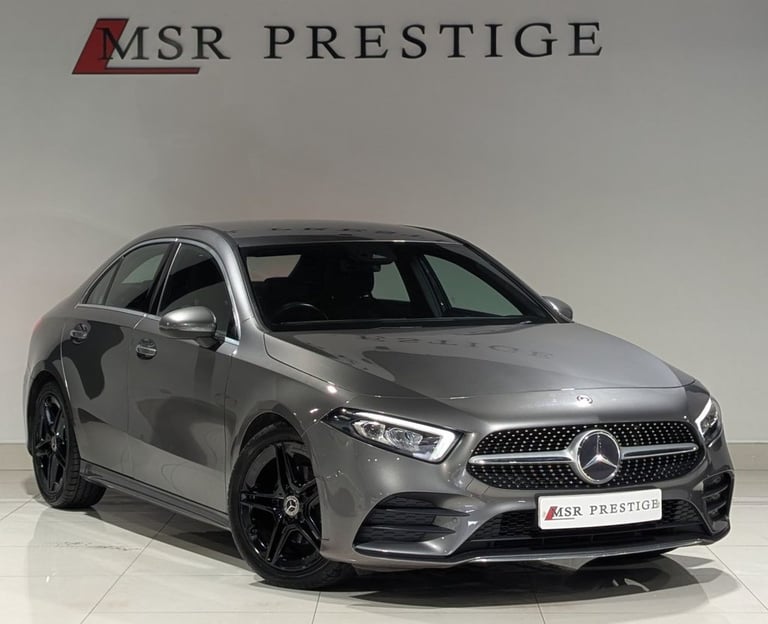 2019 Mercedes-Benz A-Class 1.5 A180d AMG Line (Executive) Saloon 4dr Diesel 7G-DCT Euro 6 (s/s) (...