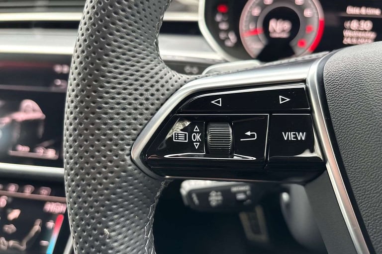 2025 Audi A8 55 TFSI Quattro Black Edition 4dr Tiptronic [Tech] Saloon Petrol Automatic