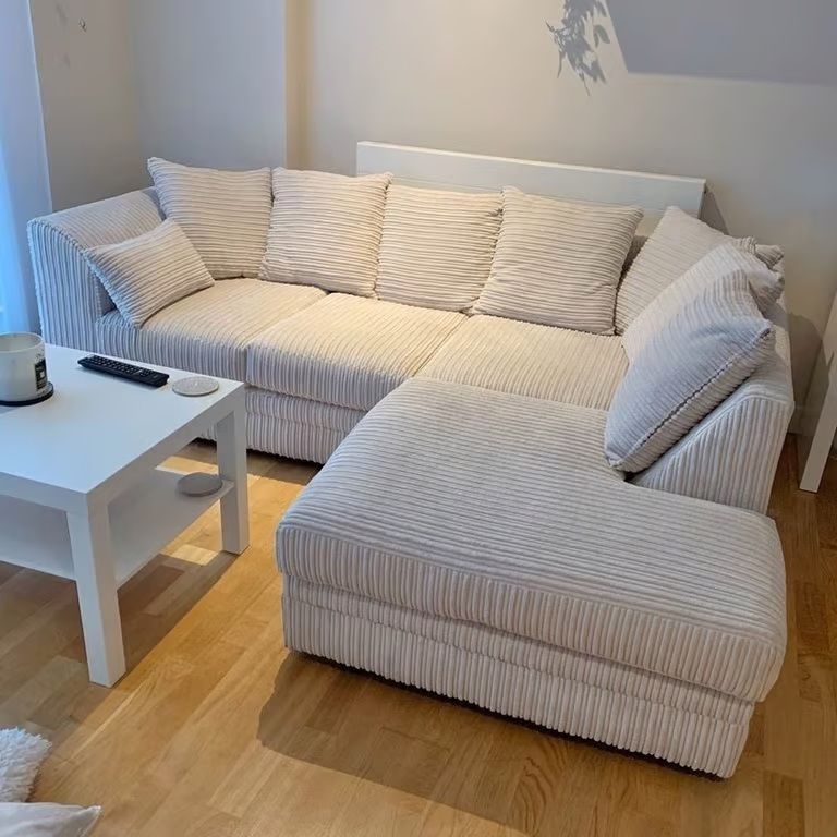 image for Brand New Dylan L Shape Corner or 3 plus 2 Seater Sofa Set - Fast Delivery