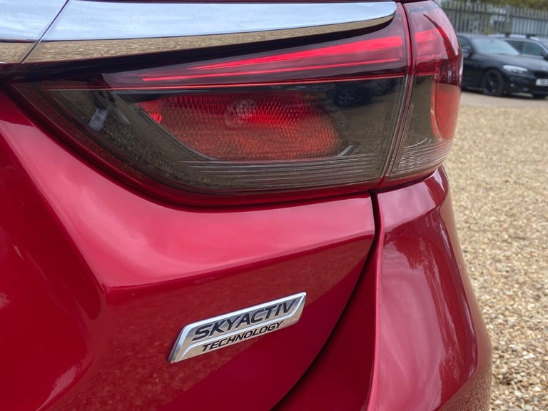 2017 Mazda Mazda6 2.2 SKYACTIV-D Sport Nav Euro 6 (s/s) 4dr SALOON Diesel Manual