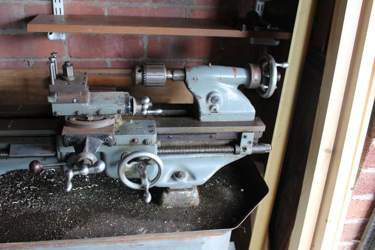 Myford ML7 lathe