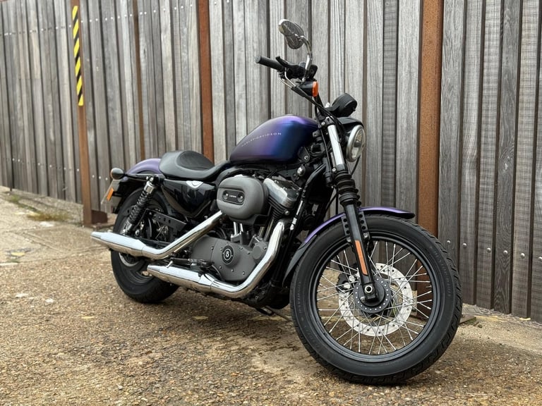 2009 Harley-Davidson SPORTSTER NIGHTSTER XL 1200 Nightster Vivid Black (08MY)  Petrol Manual