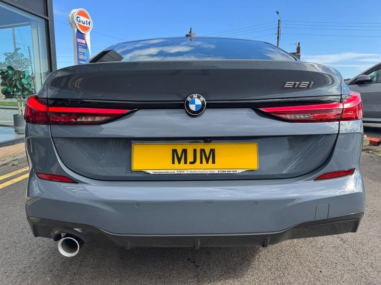 2022 BMW 2 Series Gran Coupe 1.5 218i M Sport Saloon 4dr Petrol DCT Euro 6 (s/s) (136 ps) * HUGE ...