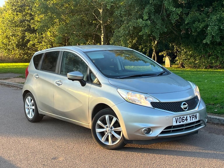 2014 Nissan Note 1.2 DIG-S Tekna CVT Euro 5 (s/s) 5dr MPV Petrol Automatic