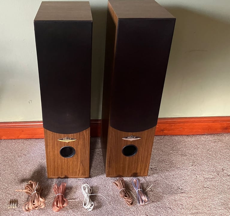 Kelly Tranducers K2 Speakers