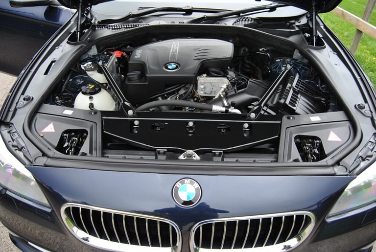 2014 BMW 5 Series 528i SE 4dr Step Auto SALOON PETROL Automatic
