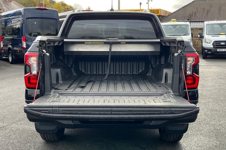 2025 Ford Ranger Wildtrak AUTO 3.0 EcoBlue V6 240ps 4x4 Double Cab Pick Up ROLLER SHUTTER, N Pick...
