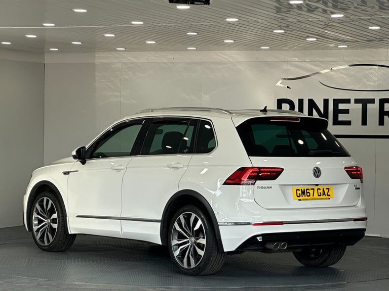 2017 Volkswagen Tiguan 2.0 TDI R-Line SUV 5dr Diesel DSG 4Motion Euro 6 (s/s) (150 ps) ESTATE Die...