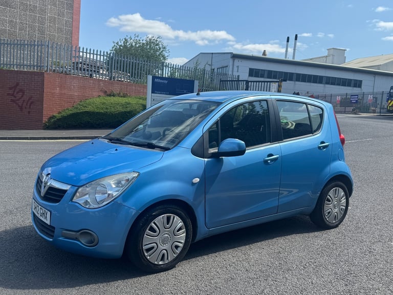 2012 Vauxhall Agila 1.0 12V [68] ecoFLEX S 5dr [AC] HATCHBACK Petrol Manual