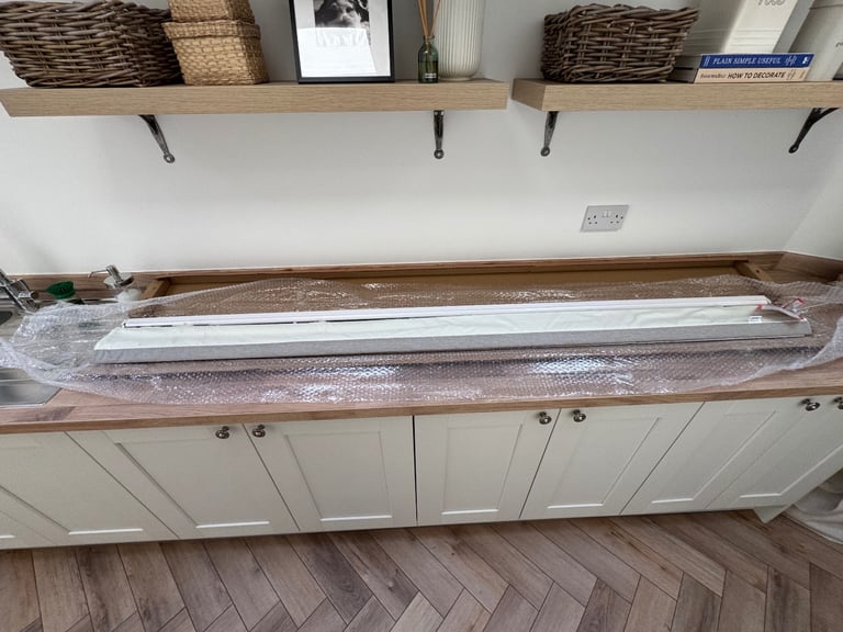 Blinds 2go Click 2go 208cm wide x 124cm drop