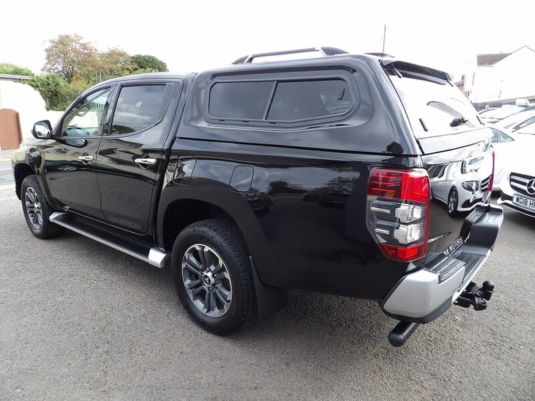 2020 Mitsubishi L200 Double Cab DI-D 150 Warrior 4WD PICK UP DIESEL Manual