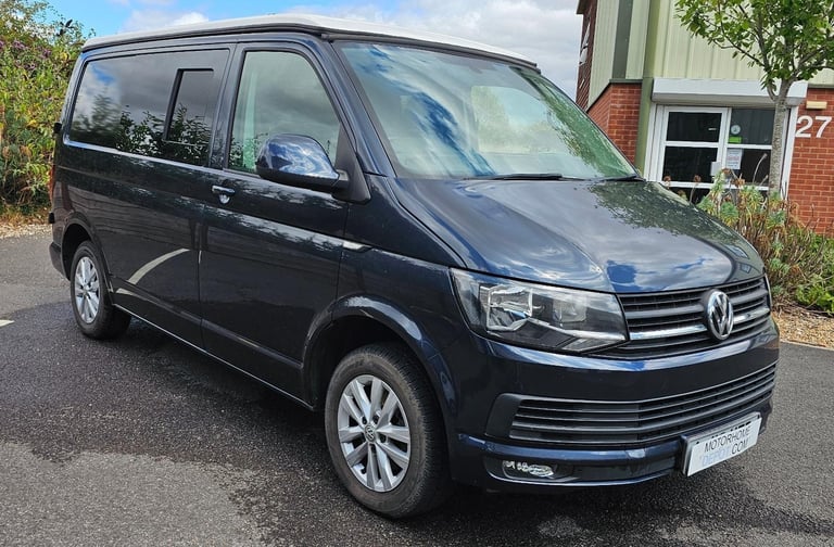VW T6 Transporter 2016 95k 4 berth/5 belts SWB 5sp manual pop top