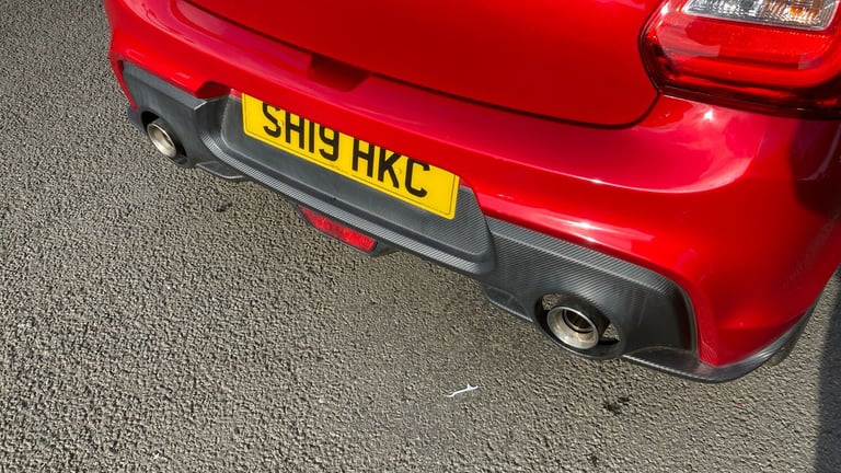 2019 Suzuki Swift 1.4 Boosterjet Sport 5dr HATCHBACK PETROL Manual