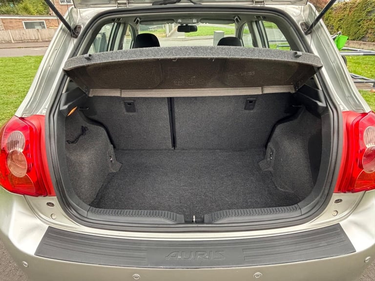 2007 Toyota Auris 1.6 T Spirit Multimode 5dr HATCHBACK Petrol Automatic