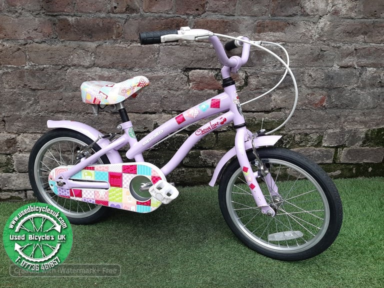 image for Age 5+ Apollo Cherrylane girls bike 16 inch Wheels VGC!