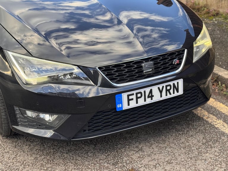 2014 SEAT Leon 2.0 TDI 184 FR 5dr [Technology Pack] HATCHBACK DIESEL Manual