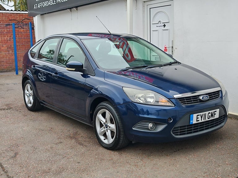 2011 Ford Focus 1.8 Zetec 5dr HATCHBACK Petrol Manual