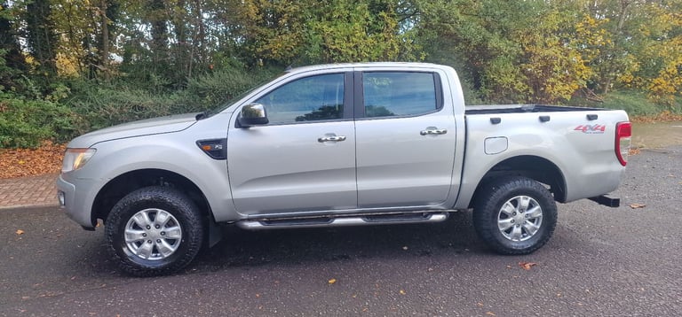 FORD RANGER XLT 2.2 TDCI 4X4 CREWCAB PICKUP IMMACULATE 2014