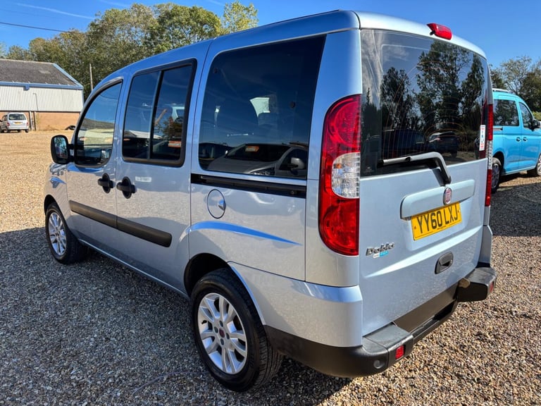 FIAT DOBLO WHEELCHAIR ACCESSIBLE VEHICLE WAV 1.4 Doblo 1.4 Dynamic 2011