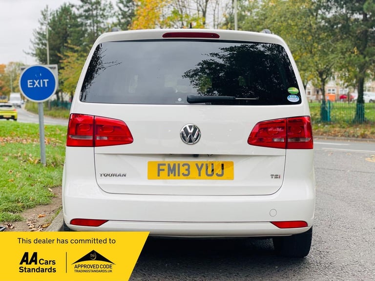  Volkswagen Touran 1.4 TSI SE MPV 5dr Petrol DSG Euro 5 (140 ps) Petrol Automatic