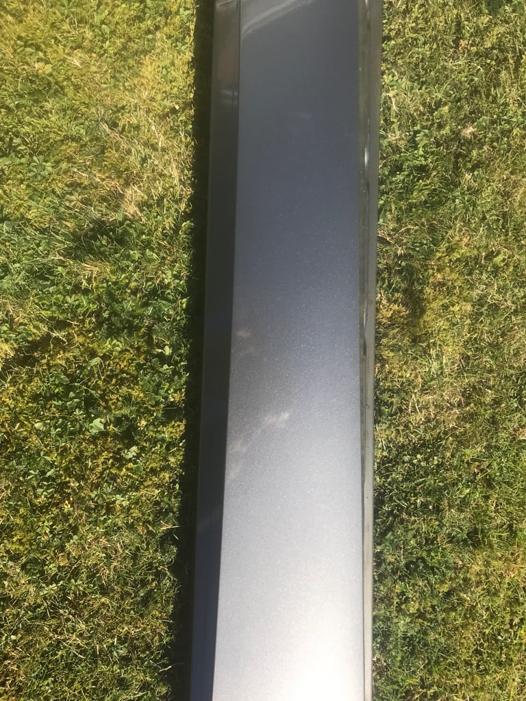 BMW E85 Z4 sill in STERLING GREY