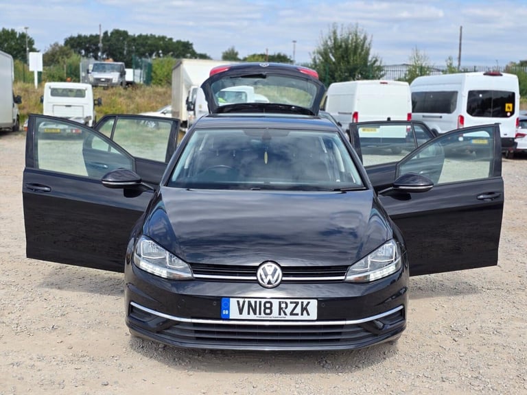 2018 Volkswagen Golf 1.6 TDI SE Nav DSG Euro 6 (s/s) 5dr Hatchback Diesel Automatic