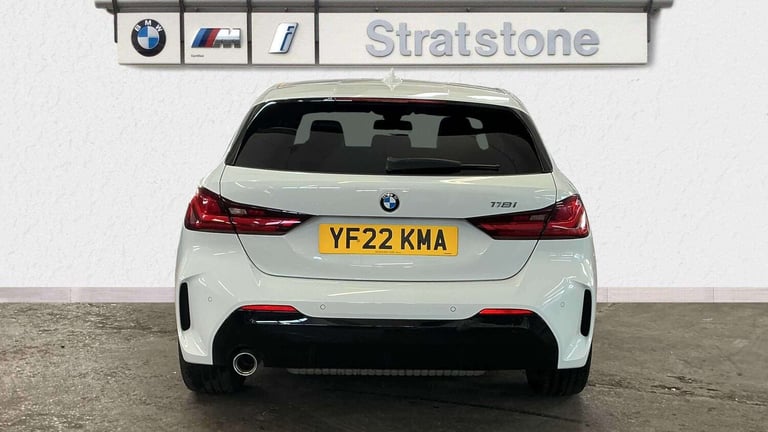 BMW 1 Series 118i M Sport 5dr [Tech Pack] Hatchback Petrol Manual