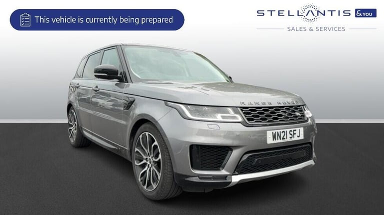 image for 2021 Land Rover Range Rover Sport 2.0 P400e 13.1kWh HSE Silver SUV 5dr Petrol Plug-in Hybrid Auto...