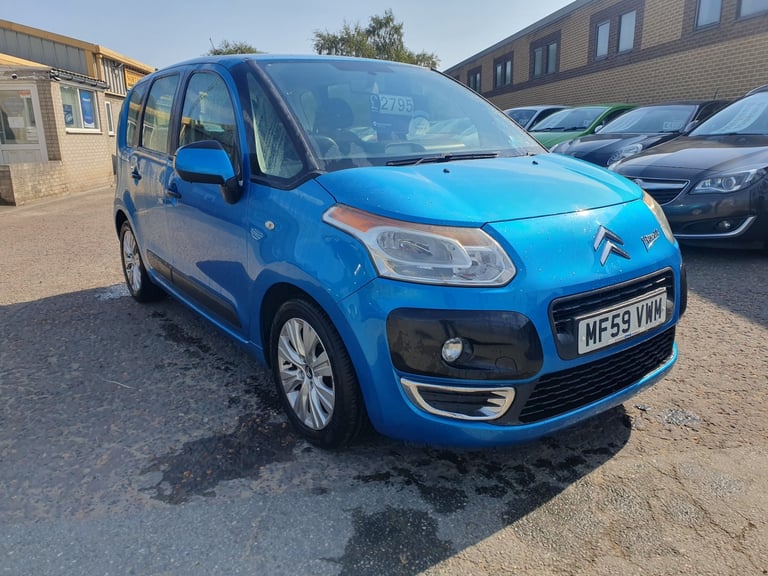 2009 Citroen C3 Picasso 1.6 HDi 16V VTR+ 5dr MPV Diesel Manual