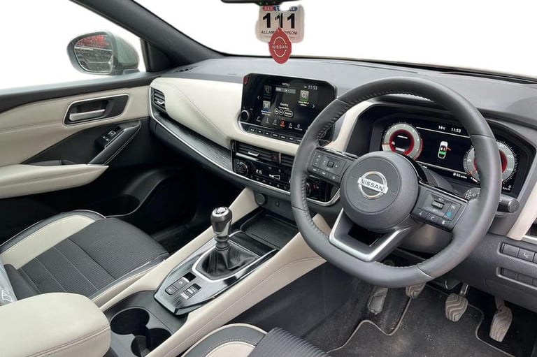 2021 Nissan Qashqai 1.3 DiG-T MH Tekna 5dr HATCHBACK PETROL Manual